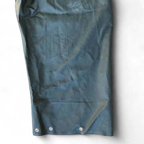 Vintsge Carhartt Mens PVC Rainwear Bib Overall Size 4XL Heavyweight NEW - Picture 3 of 12